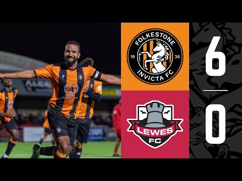 Invicta hit 6️⃣ at the Alcaline Stadium | Lewes Highlights