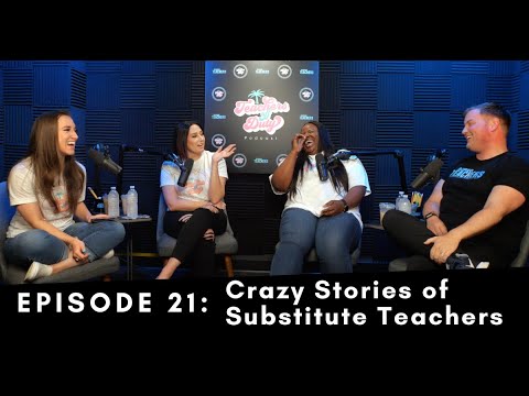 Crazy Stories of Substitute Teachers
