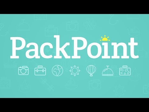 PackPoint Premium packing list video