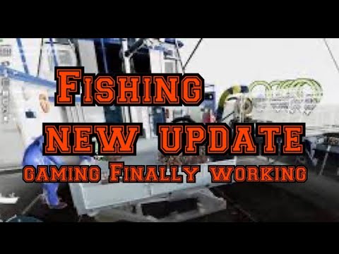 NEW update Fishing Deadliest Catch bug fixed!!