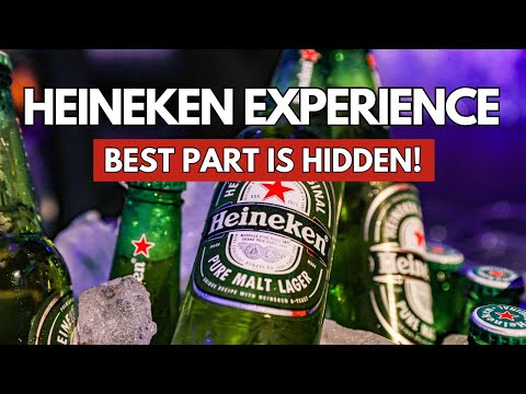 3 Things You MUST Know Before the Heineken Experience Amsterdam!