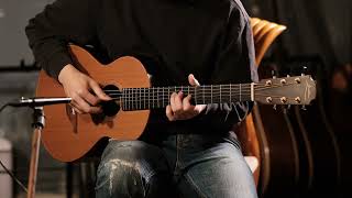 Video thumbnail for LOWDEN WL-25 by WM SOUND Guitars 원미사운드