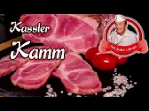 Kassler Kamm selber machen   pökeln und räuchern