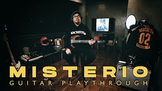 Slapshock - MISTERIO Guitar Playthrough