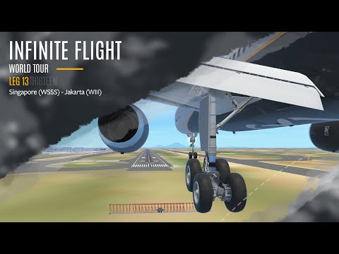 Infinite Flight World Tour: Leg 13 - YouTube