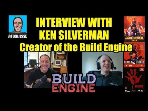 Ken Silverman - Creator of the Build Engine | TechJesse Interview # 4/50