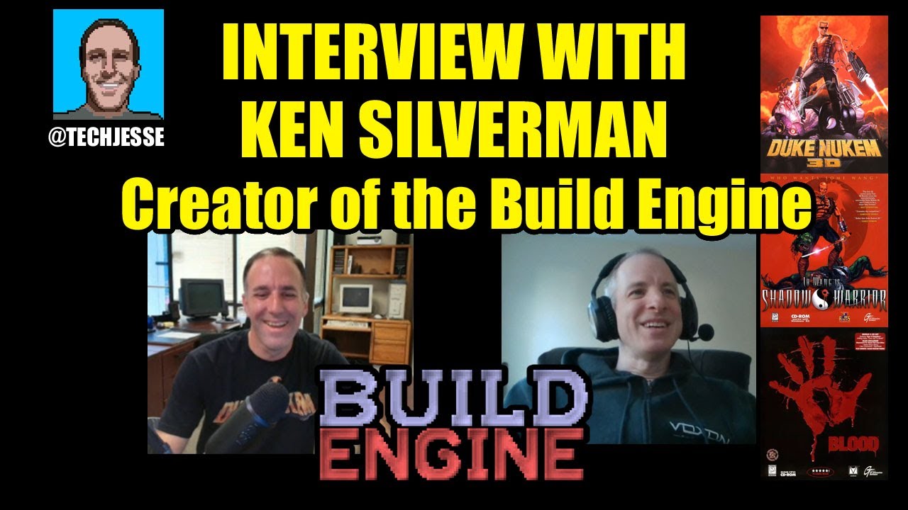 Ken Silverman - Creator of the Build Engine | TechJesse Interview # 4/50