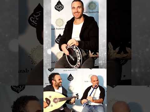Darbuka Oud & Ney  - Best Arab Instruments Trio