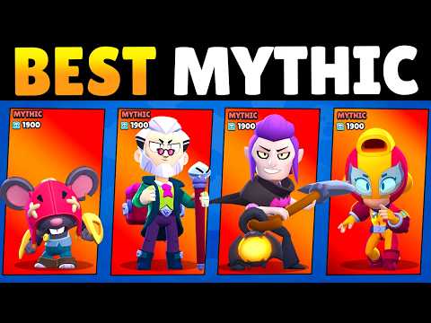 Ranking EVERY Mythic Brawler from WORST to BEST!