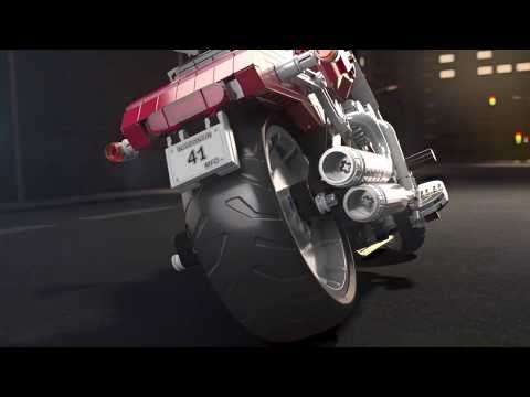 Vidéo LEGO Creator 10269 : Harley-Davidson Fat Boy