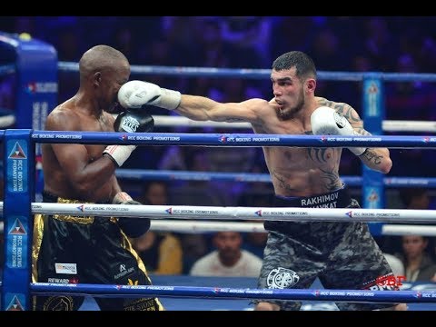 Shavkatdzhon Rakhimov Decimates Robinson Castellanos, Retains IBO Super Featherweight Title
