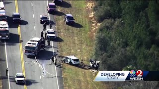 Sheriff: Marion County crash involving stolen deputy vehicle kills 3, injures 1