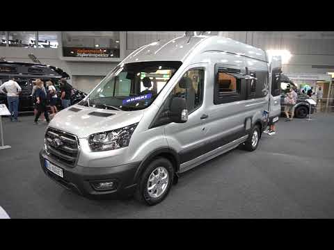 Ford Big Nugget 2021 - Das Raumwunder Kastenwagen Wohnmobil auf 6m komplettem Bad. Caravan Salon.