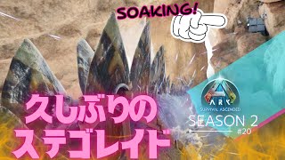 【ASA】弱くても数がいればなんとかなる【PS5 ark実況 #20】