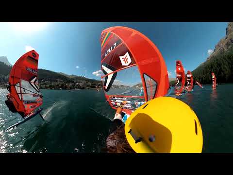 IQ Foil Slalom Race - St. Moritz Invitational - Race of The Week Ep.  12