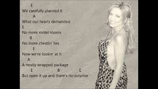 I&#39;d Rather Have What we Had   Leeann Womack   Karaoke