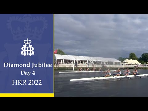 Wycliffe Junior RC 'A' v Henley RC - Diamond Jubilee | Henley 2022 Day 4