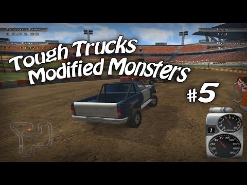 Tough Trucks Modified Monsters - Round-5 (Gameplay 2003)