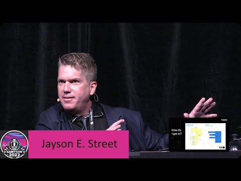 Keynote - Jayson E. Street - Hacker Striptease