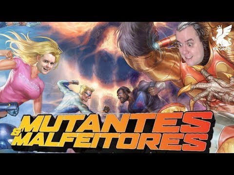 Resenha do Rei Grifo: Mutantes e Malfeitores