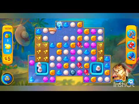 Fishdom 2022, no Boosters,  10286  level  -  прохождение без бустеров,  10286  уровень.