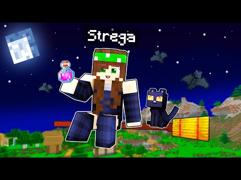 GIOCO A MINECRAFT COME STREGA nella BIG VANILLA!