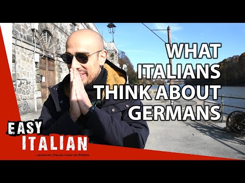 What Italians think about Germans | Easy Italian 26