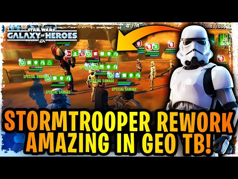 Stormtrooper Rework is Amazing in Geonosis TB! - Imperial Remnants + Dark Trooper Surprisingly Good