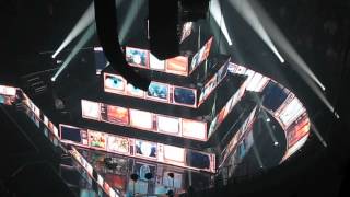 Muse - encore break pt.1 (clip) - Staples Center - LA, CA 1-26-13