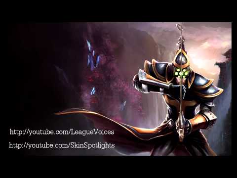 易 (Master Yi) Voice - 中文 (Chinese) - League of Legends