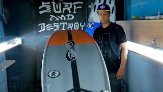 Voices of SUP – Dave Boehne / Infinity SUP designer