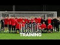 Inside Training: Legends check in ahead of Anfield return for LFC Foundation