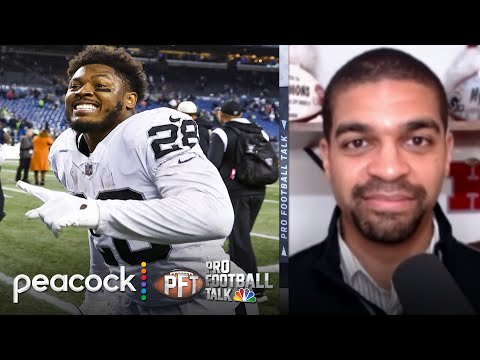 Josh Jacobs is the reason Raiders are competitive - Myles Simmons | Pro Football Talk | NFL on NBC