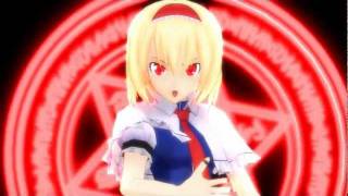 【Touhou MMD PV】Alice's Le Cirque de Sept Couleurs【東方】