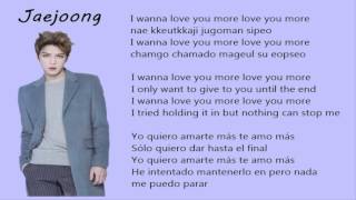 김재중(KIM JAE JOONG) - Love You More LYRICS(ROM/ENG/ESP)