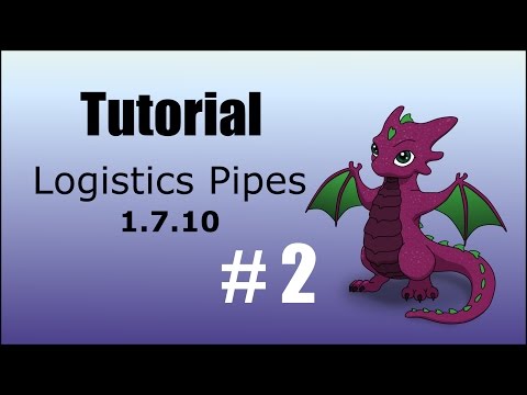 Tutorial: Logistics Pipes 2.část - Autocrafting [CZ/SK]