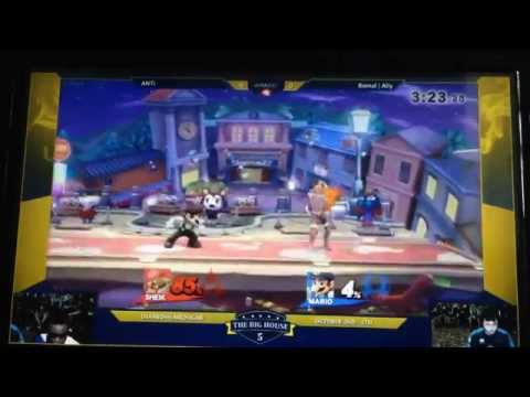 Boreal Ally(Mario) vs ANTi(Sheik) BH5 Top 32 Winners