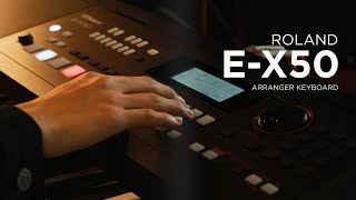 Video thumbnail for Roland E-X50 | Overview by YUPANGCO MUSIC
