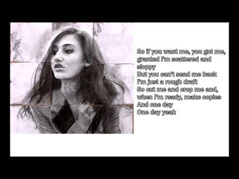 Sarah Solovay - Rough Draft (Lyrics)