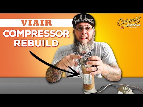 How to Rebuild a Viair Compressor and Choose the Right one