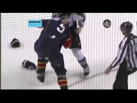 Chris Stewart vs Bryan Allen Dec 2, 2009