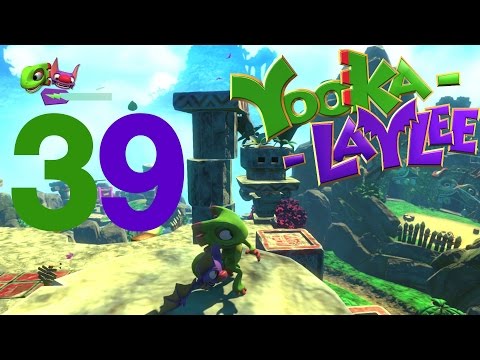 Let's Play Yooka Laylee | Part 39 |  Fliegen in Welt 1 [PC] [1080p60FPS]