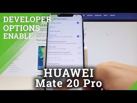 How to Reset Developer Options on HUAWEI Mate 20 Pro - Restore Developer Settings