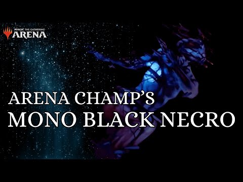 Trying the Arena Champ's 2nd Place Necro! | Timeless BO3 | MTG Arena