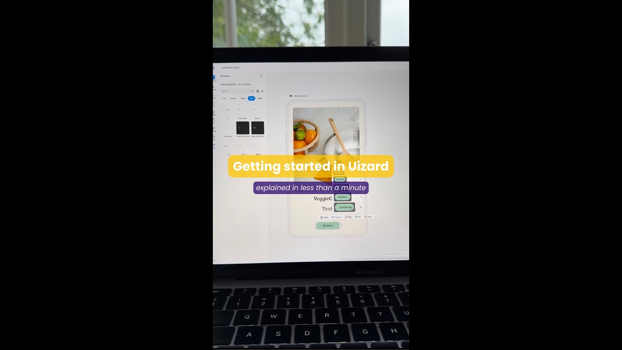 Getting started in Uizard ⚡ video thumbnail