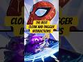The Best Cloak And Dagger Interactions in #marvelrivals Fr. Spider-Man, Moon Knight, Squirrel Girl