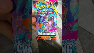 NEW RELEASE! Chaos Rising #pokemon #pokemoncards #pokemontcg #packopenning