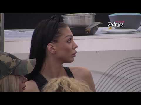 Zadruga 4 - Ša ne može da se smiri zbog Tomovića i Ivane  - 06.05.2021.