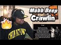 SHEEESSSHHH!! Mobb Deep - Crawlin (Jay-Z Diss) REACTION