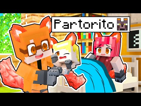 PARTORIRE Un PICCOLO LUPO MANNARO! - Minecraft ITA